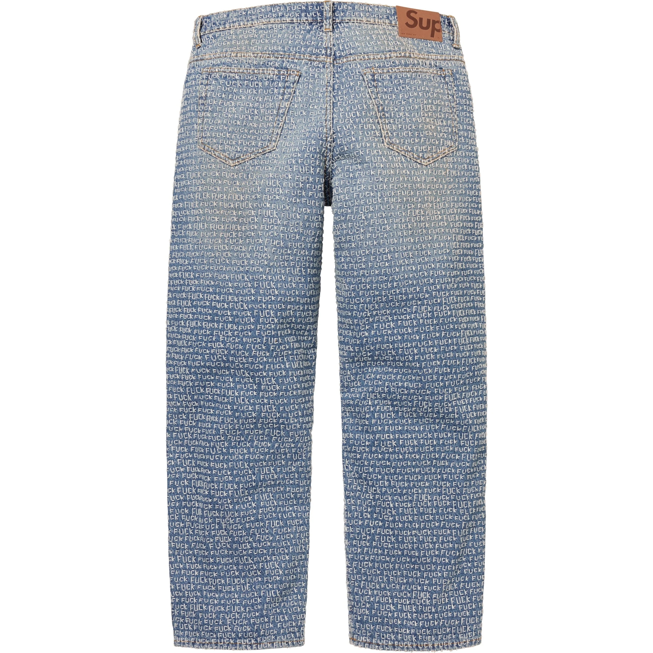Fuck Stitch Loose Fit Jean view 8